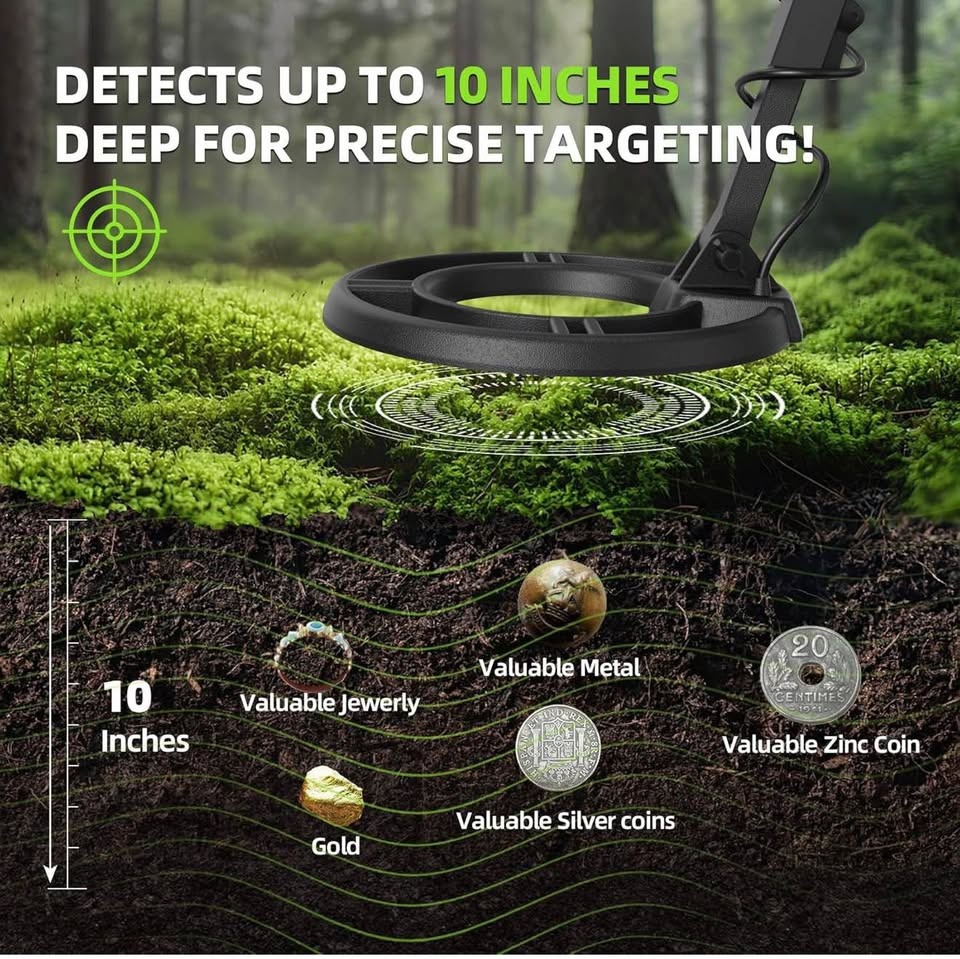 *NEW* Metal Detector REX-8 - photo 4