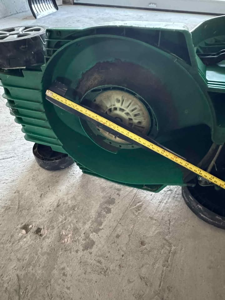 Certified electric lawnmower - photo 2