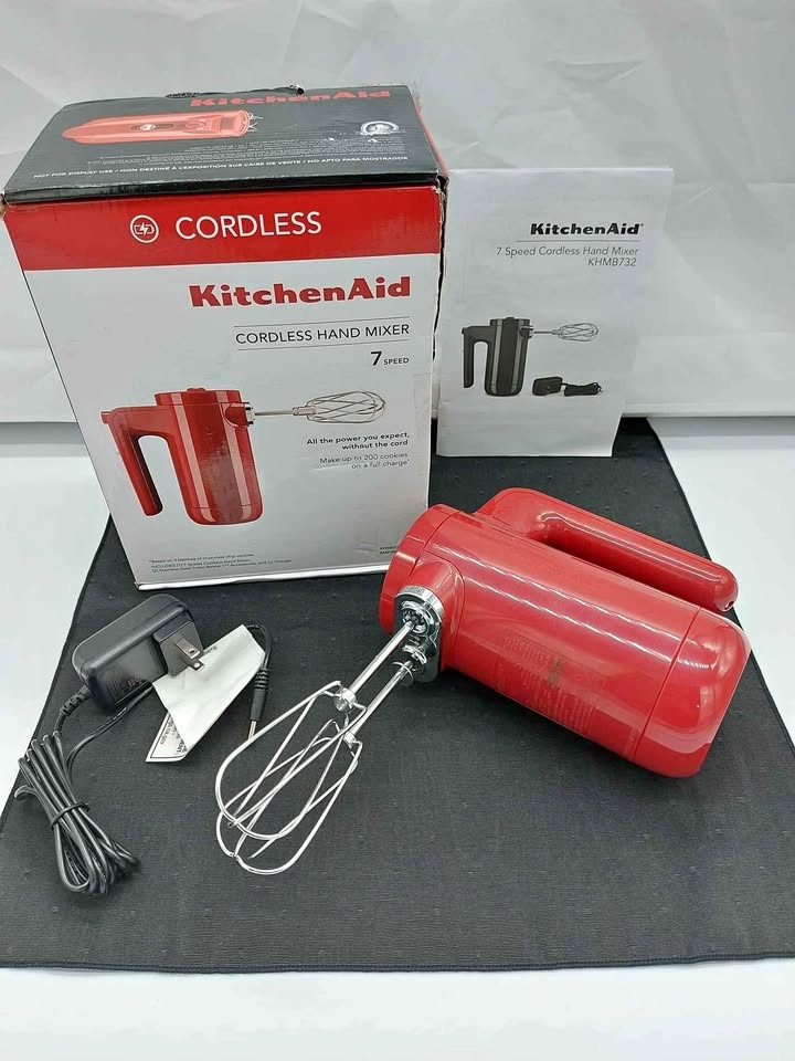 Kitchenaid Cordless Mixer KHMB732