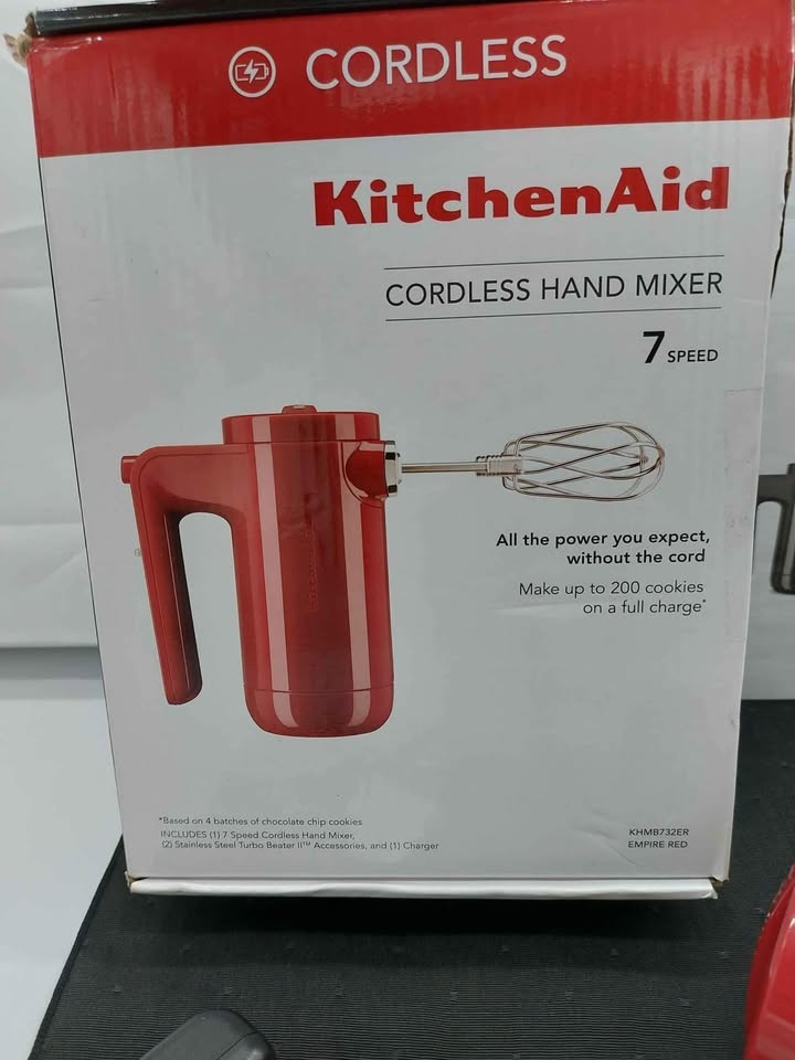 Kitchenaid Cordless Mixer KHMB732 - photo 2