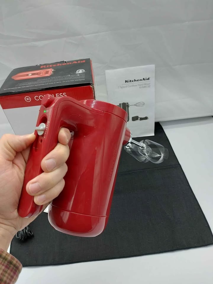 Kitchenaid Cordless Mixer KHMB732 - photo 5