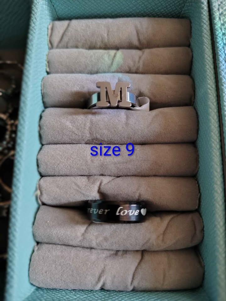 New stainless steel Rings $10 each 3 for $25 - photo 4