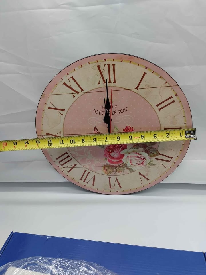 Rose Pink Wall Clock - photo 4