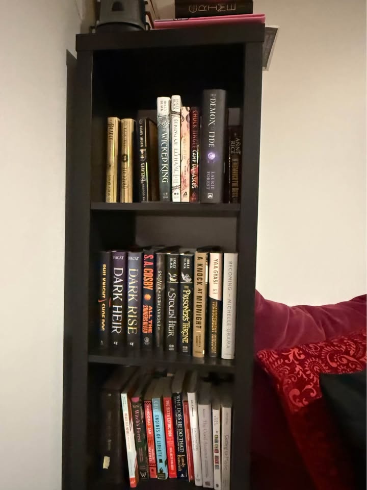 IKEA Kallax Cube Bookshelf - Walnut Black/Brown - photo 2