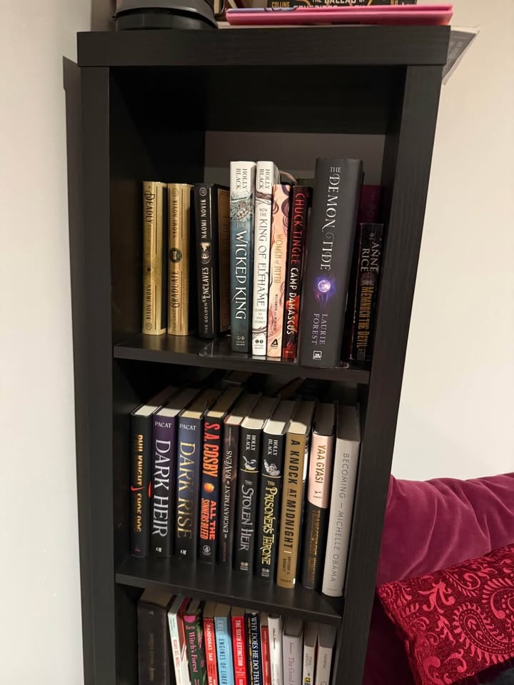 IKEA Kallax Cube Bookshelf - Walnut Black/Brown - photo 3