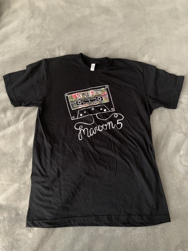 Maroon 5 S.I.N. Club 2014 Fan Club T Shirt - photo 2
