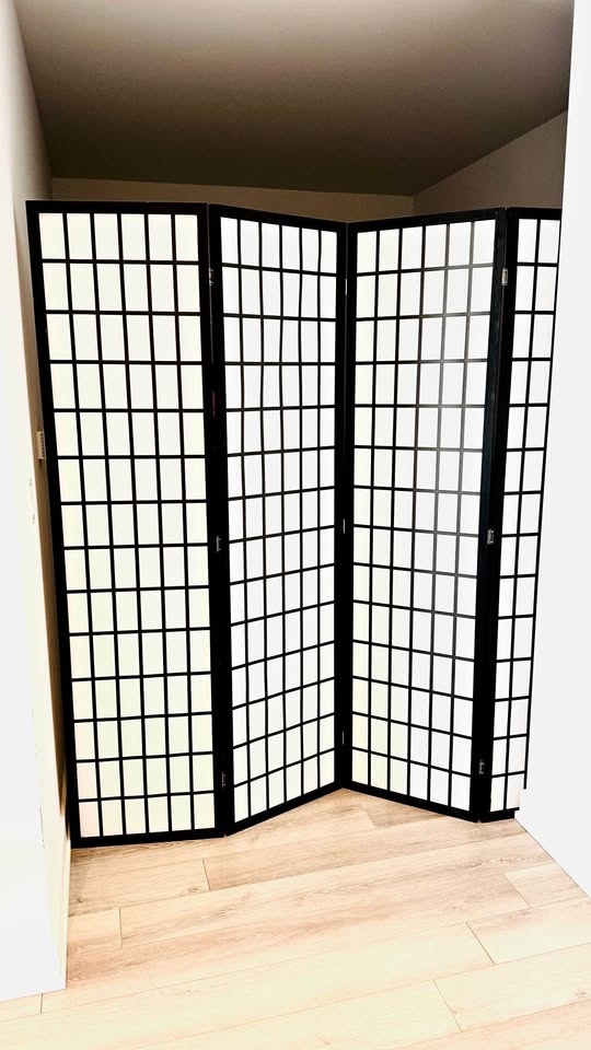 Room Divider 4 panel Japanese style
