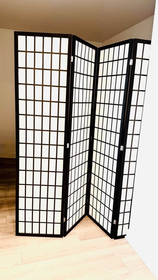 Room Divider 4 panel Japanese style - photo 2