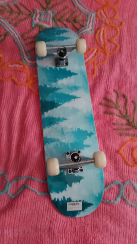 Dreambeauty 31x8 Pro Skateboard Forest Design - photo 2
