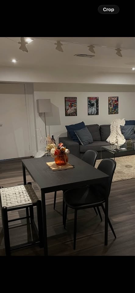 IKEA table plus 4 chairs - photo 3