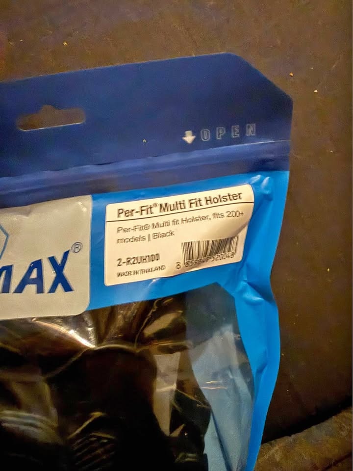 AMOMAX Per-Fit Multi Fit Holster