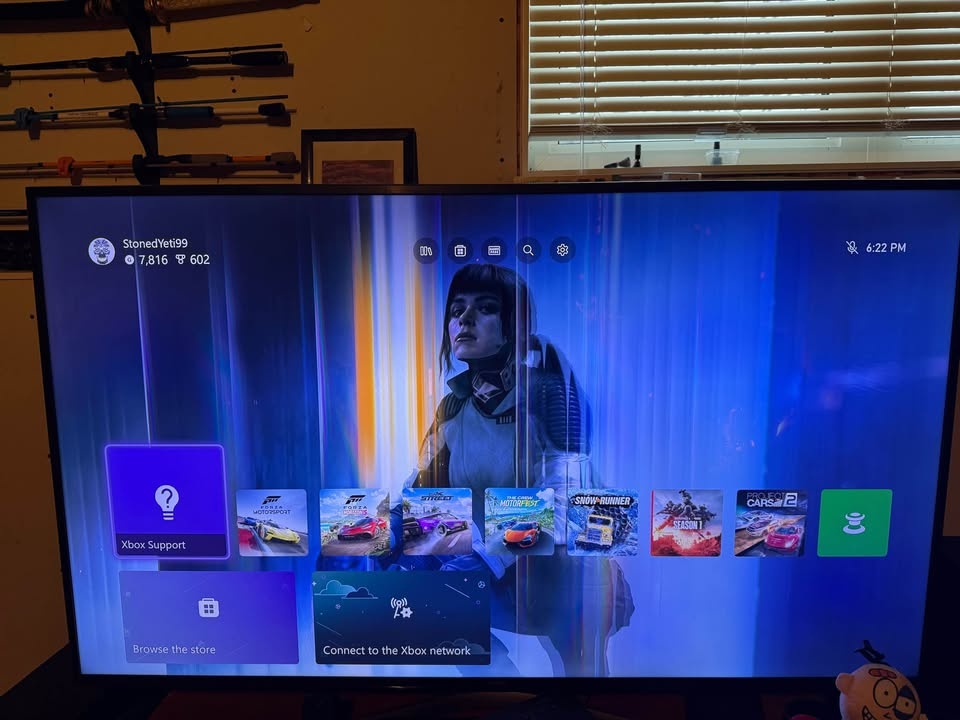 Samsung 65 inch 4K Smart TV UN65MU6300f