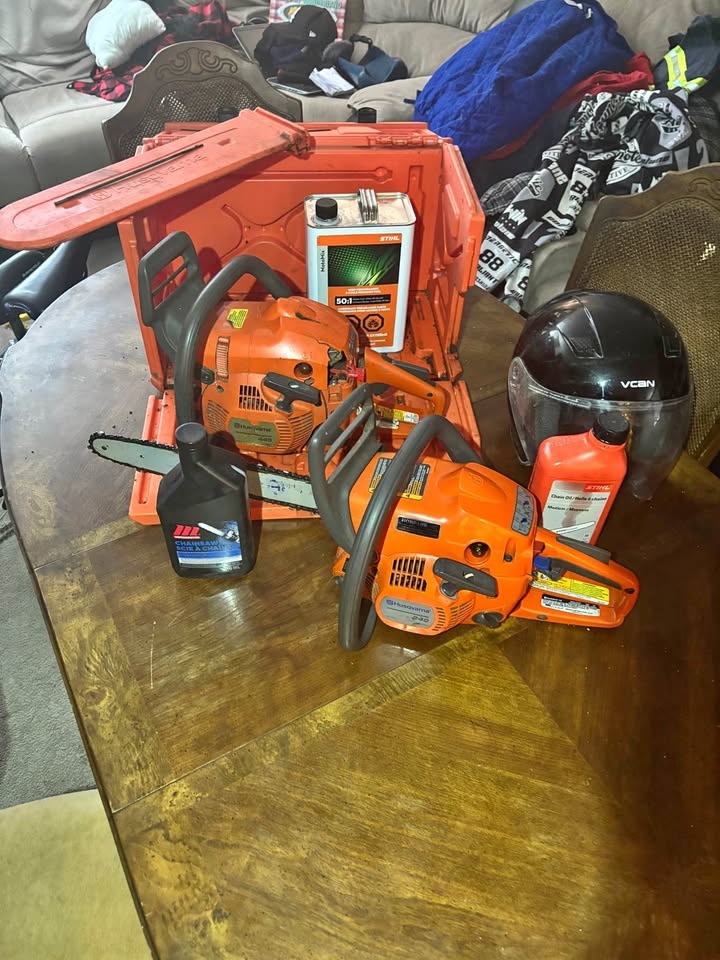 Husqvarna Chainsaw Lot