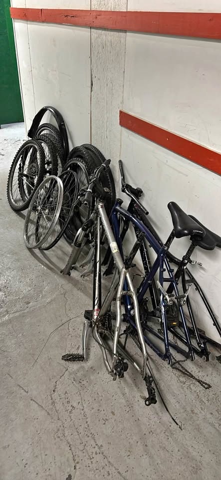 Bicycle lot parts