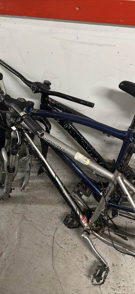 Bicycle lot parts - photo 2