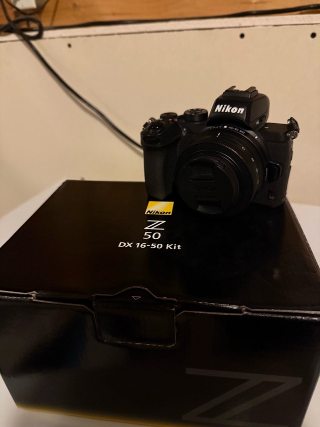 Nikon Z50 DX 16-50mm Kit Mirrorless Camera