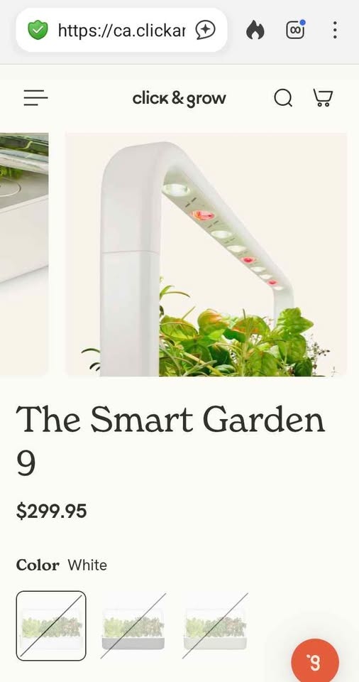 Click and Grow Smart Garden for indoor fresh herbs - photo 2