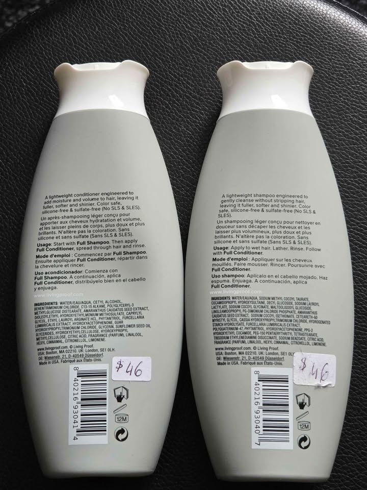 Living Proof. Shampoo and Conditioner - photo 2