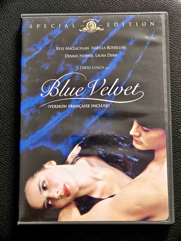Blue Velvet DVD - David Lynch