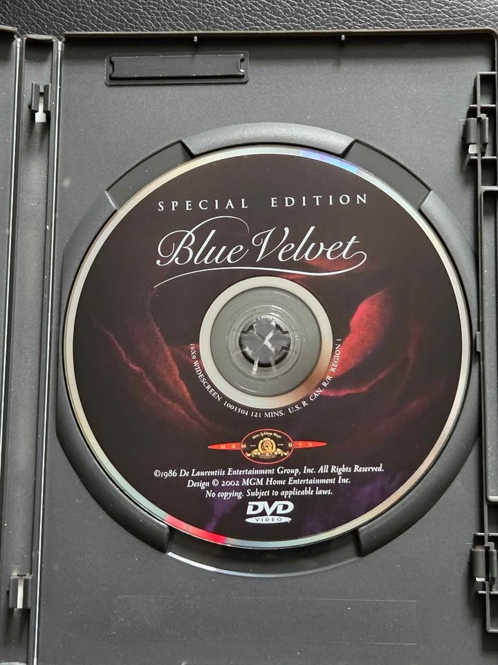 Blue Velvet DVD - David Lynch - photo 4