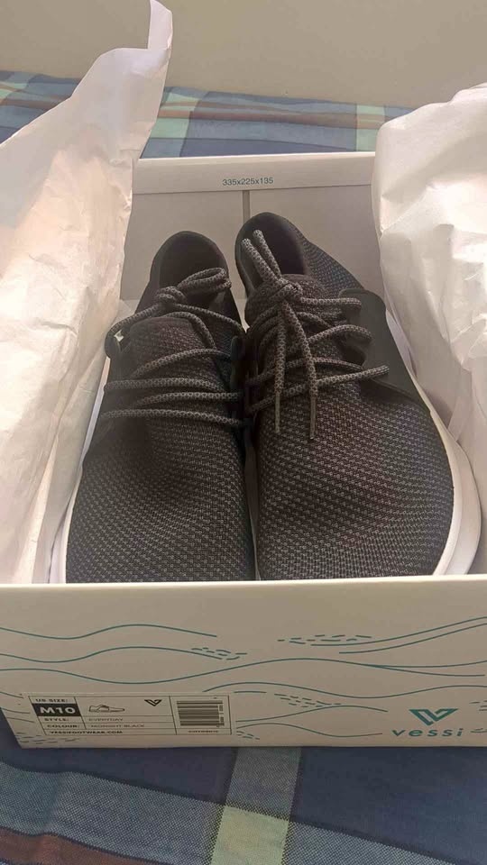 Vessi Everyday Men's Shoes (Waterproof)