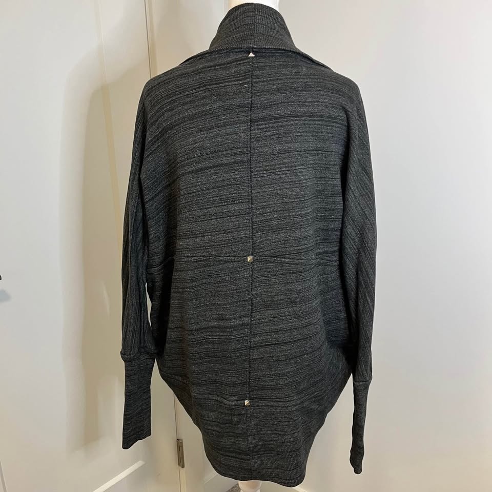 Wilfred Free Cardigan Heather Charcoal Grey - Size XS - photo 3