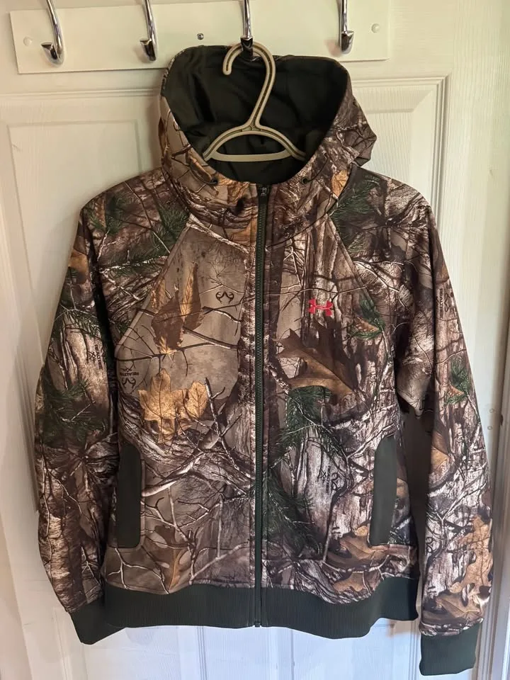 Under Armour Womens Hunting Full Zip Hoodie thumbnail