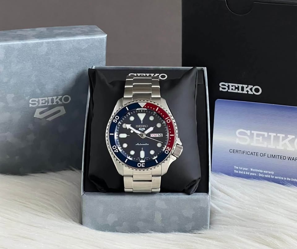 Brand New Seiko Men's 5 Sports Automatic Watch - photo 2