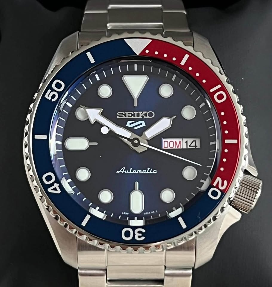 Brand New Seiko Men's 5 Sports Automatic Watch - photo 3