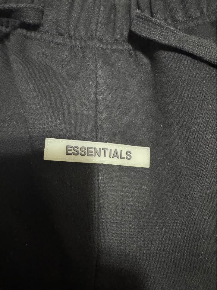 Essentials Black Sweatpants - Men's Small - photo 2