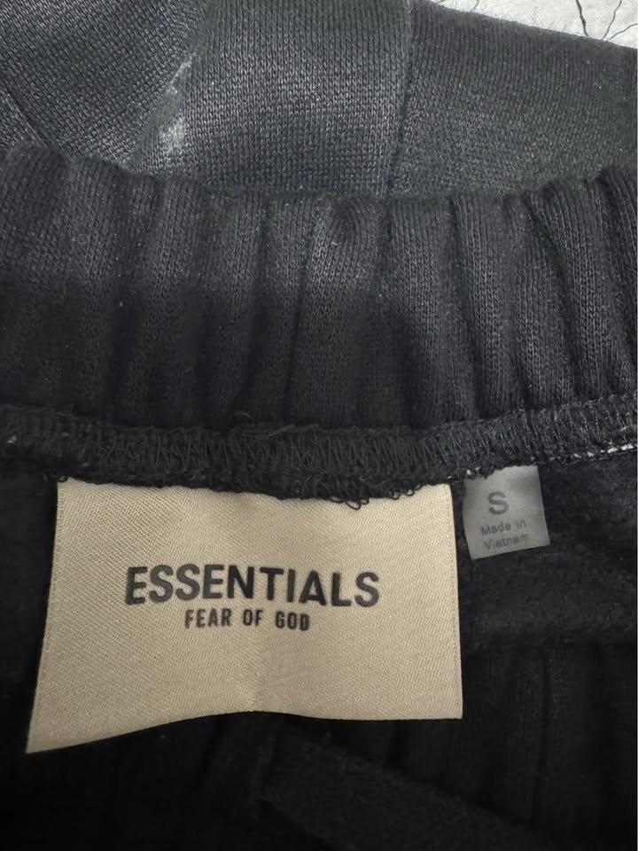 Essentials Black Sweatpants - Men's Small - photo 5