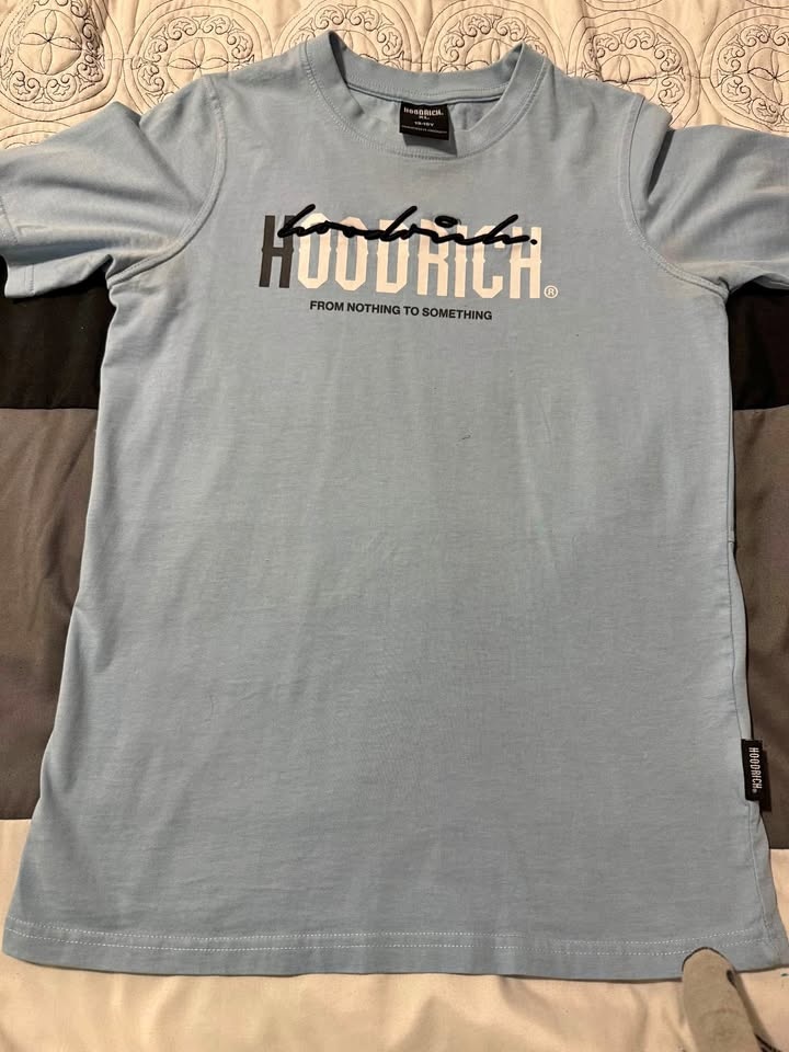 Hoodrich boys t shirt