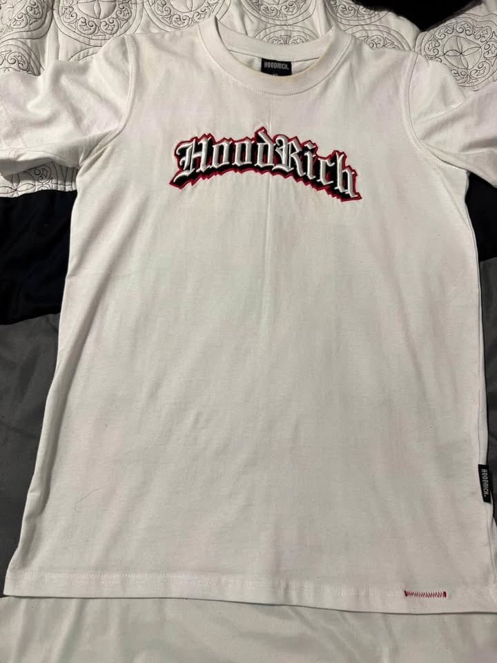Hoodrich boys t shirt