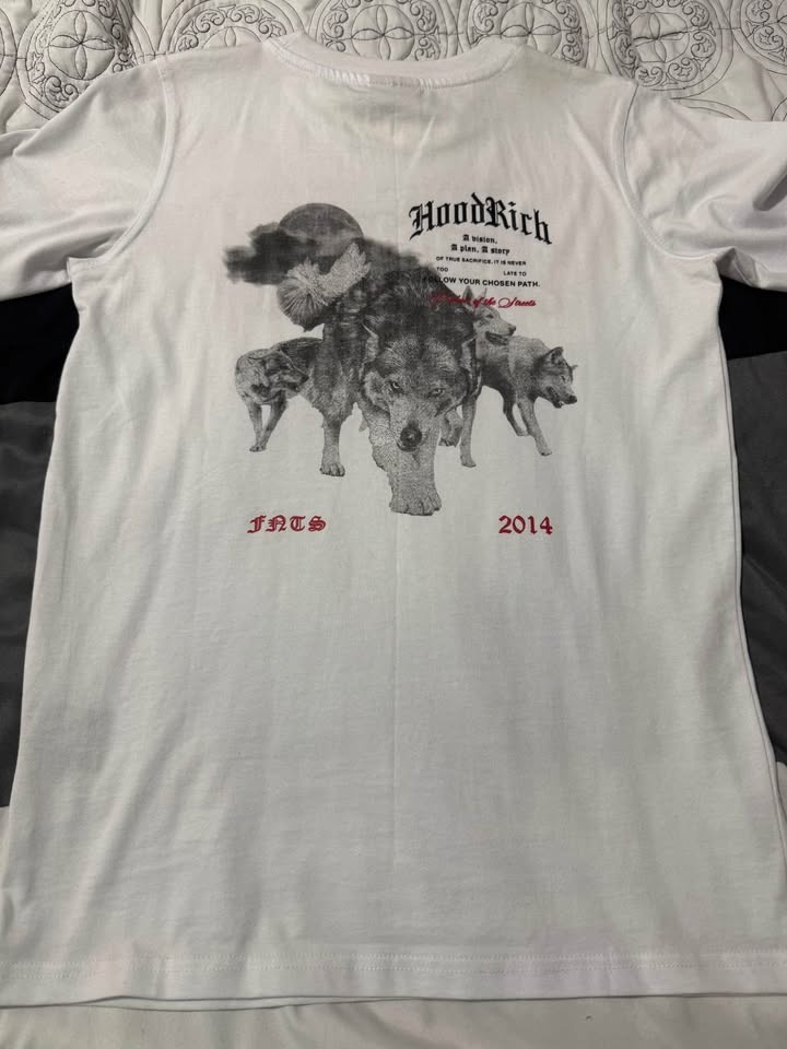Hoodrich boys t shirt - photo 2