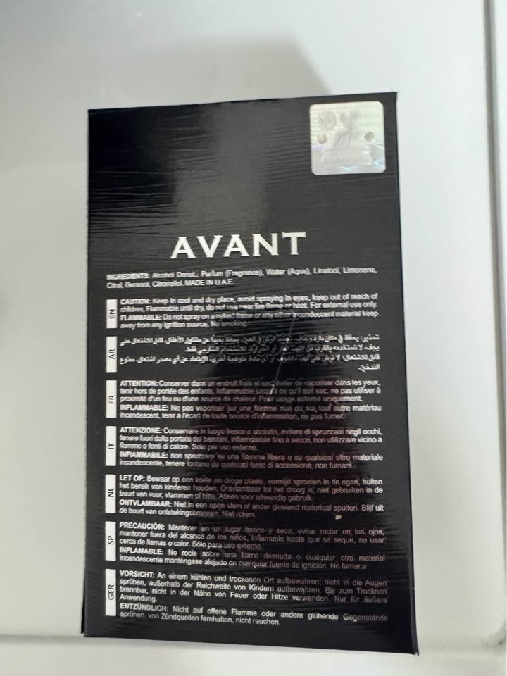 Maison Alhambra Avant Perfume Brand New - photo 3