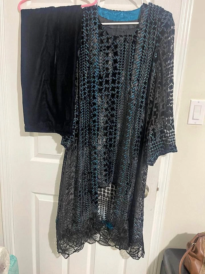 Khaddi Pakistani Women Dress