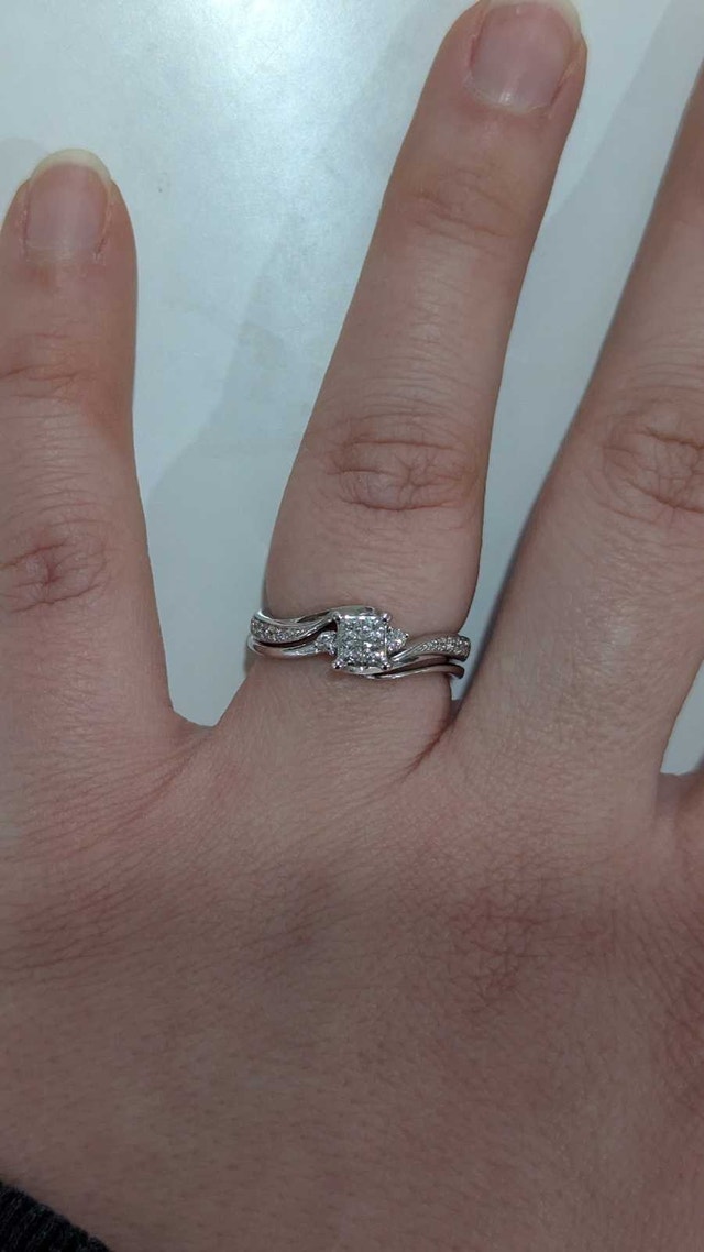 Wedding Set - Size 8 - photo 3