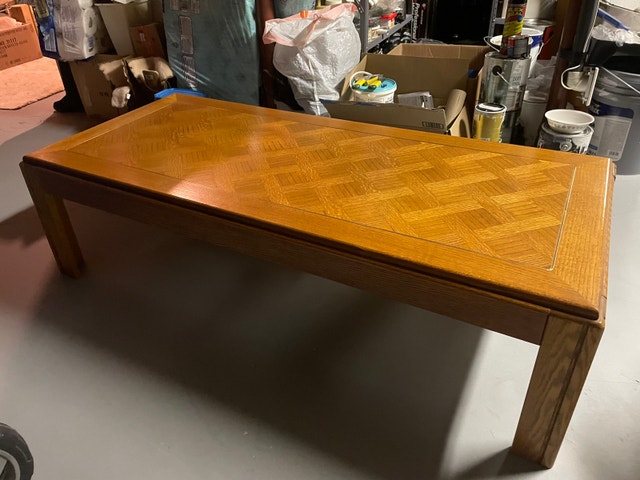 Solid Wood Coffee Tables - Set of 2 - photo 2