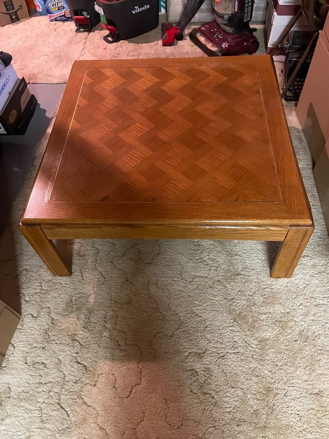 Solid Wood Coffee Tables - Set of 2 - photo 4