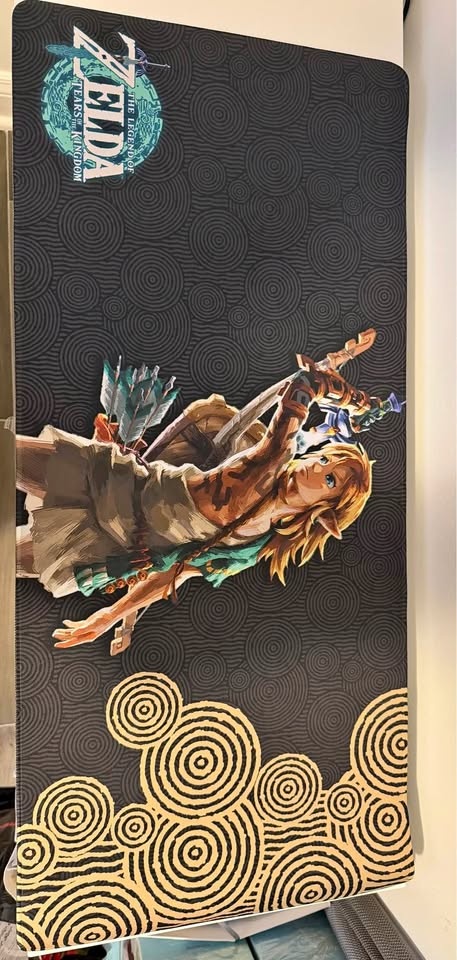 Zelda Desk Mats / Mouse Pads – 3 Designs – Brand new