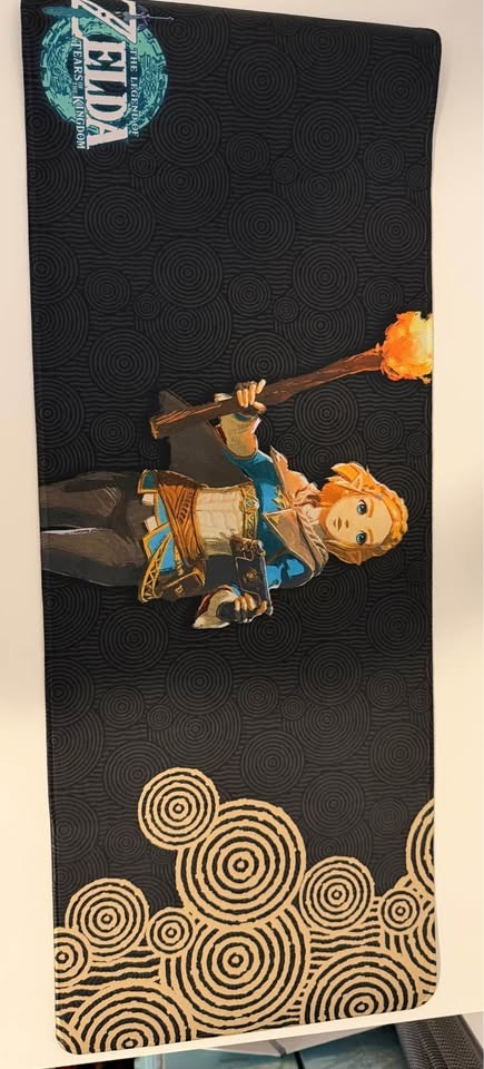 Zelda Desk Mats / Mouse Pads – 3 Designs – Brand new - photo 2