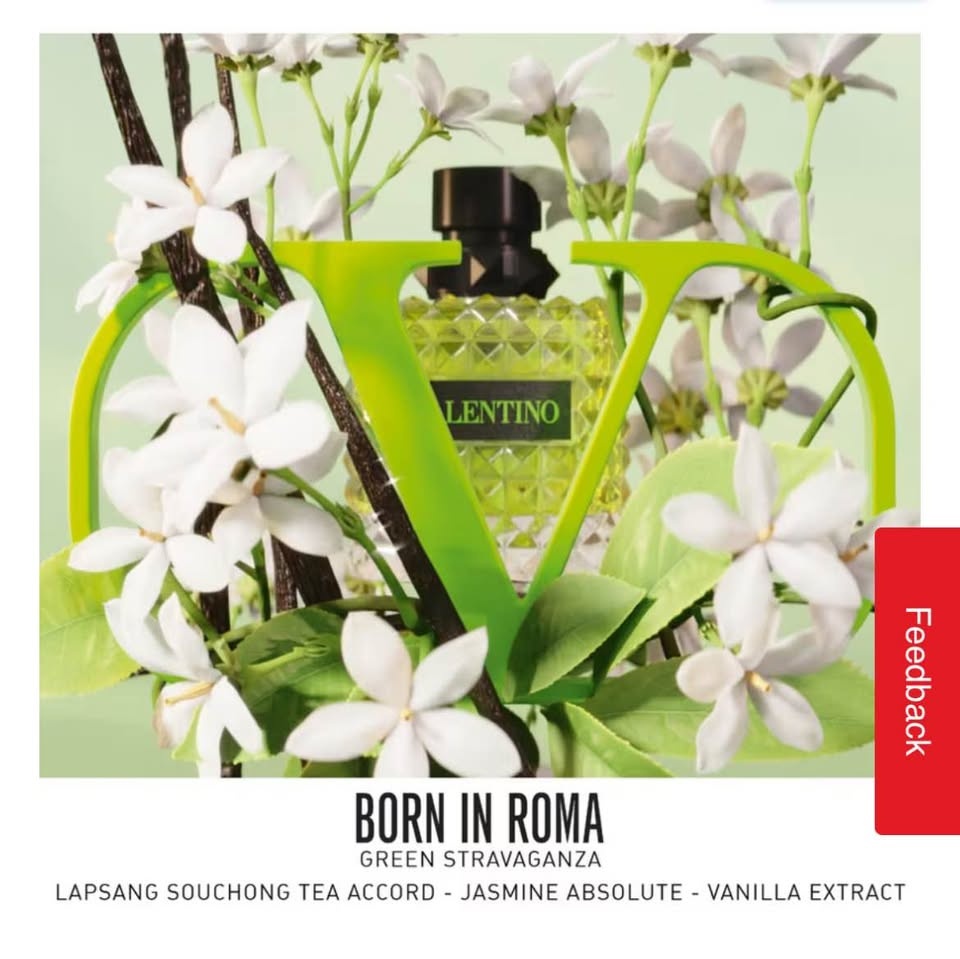 Valentino Born in Roma Green Stravaganza Eau de Parfum 15ml - photo 2