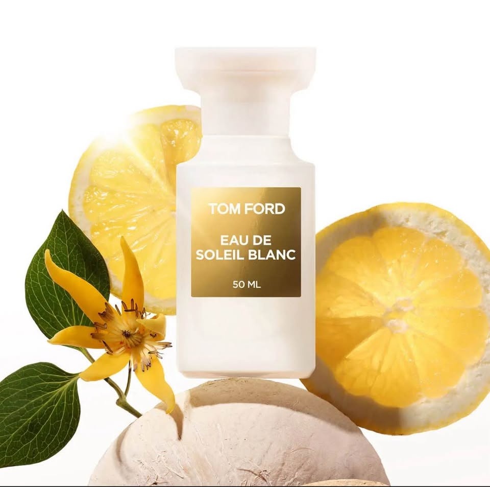 Tom Ford Eau de Soleil Blanc 10ml Perfume - photo 2