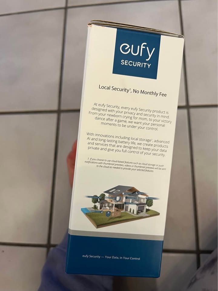 Eufy Dual Camera Video Doorbell (Wired) S330 - photo 4