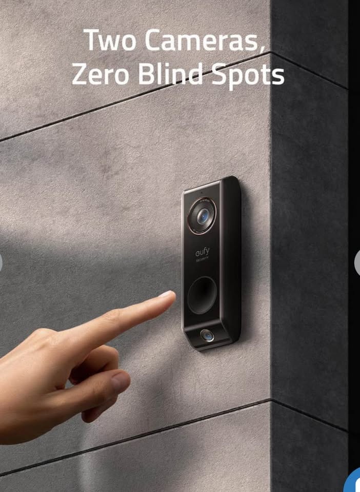 Eufy Dual Camera Video Doorbell (Wired) S330 - photo 5