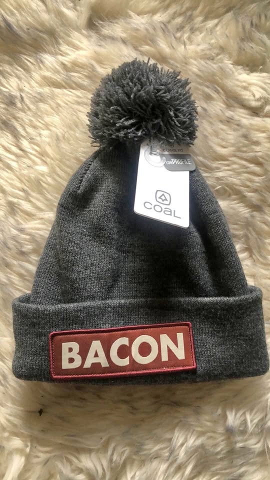Coal BACON beanie