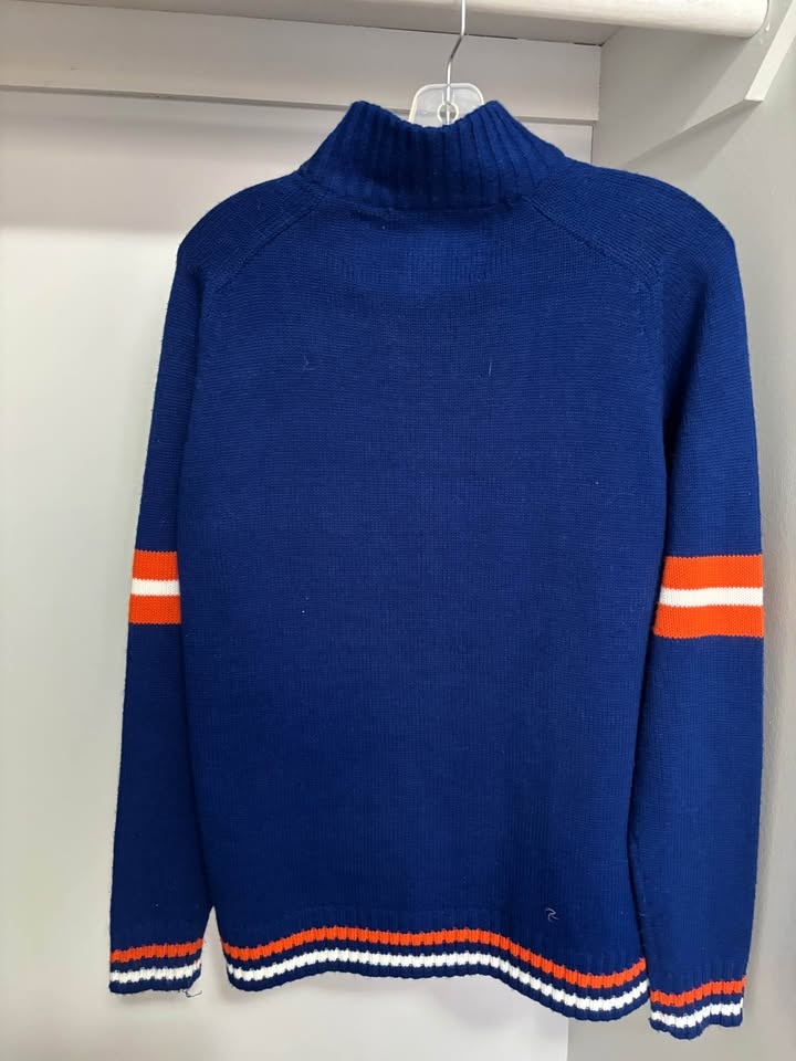 Vintage Edmonton Oilers Zip-Up Sweatshirt - Medium - photo 2