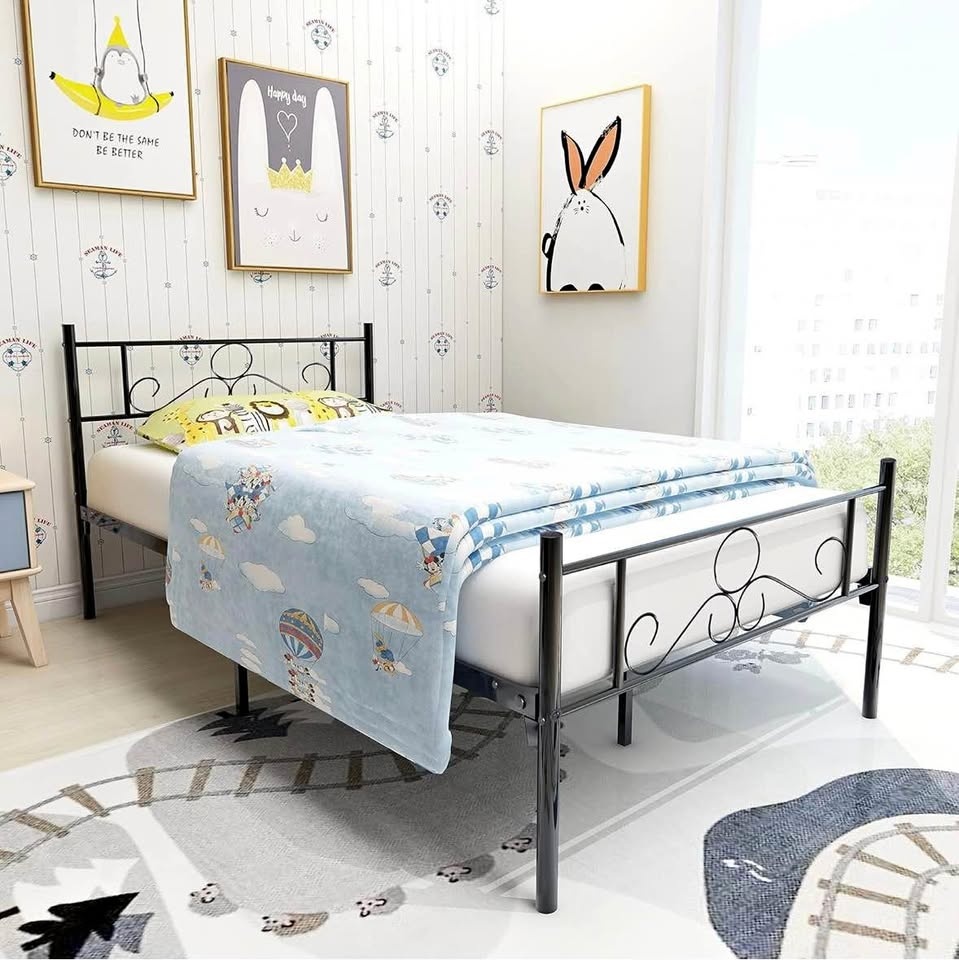 Metal Bed Frame for Twin Mattress