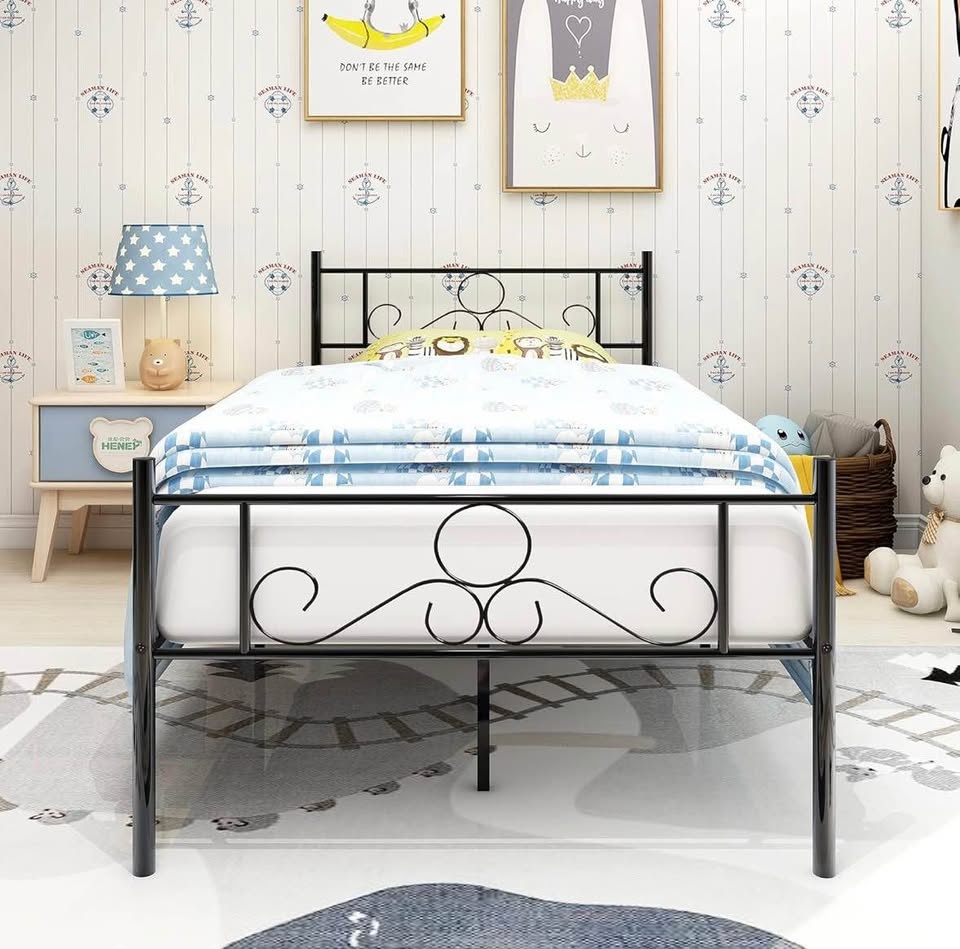 Metal Bed Frame for Twin Mattress - photo 2