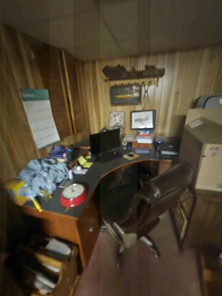 Computer Desk with Chair